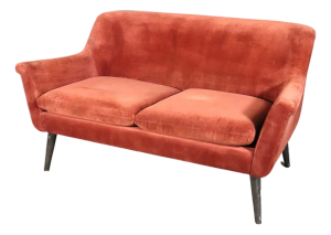 Mid 20th Century Mid-Century Italian Style Loveseat
