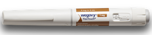 *Wegovy - Weekly Injections (Semaglutide) - 1mg