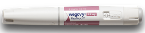 *Wegovy - Weekly Injections (Semaglutide) - 0.5mg