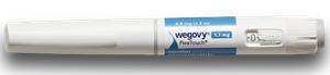 *Wegovy - Weekly Injections (Semaglutide) - 1.7mg