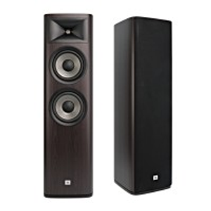 JBL Studio 690 Floorstanding Speaker (Pair), Dark Wood