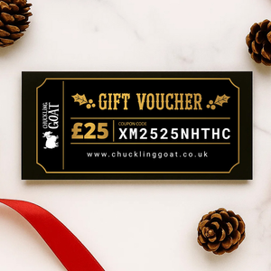 FREE £25 Gift Voucher