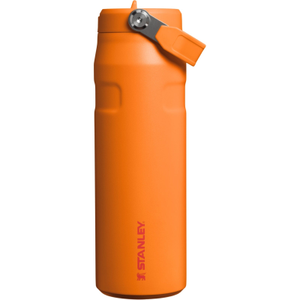 Stanley IceFlow Flip Straw 2.0 Water Bottle 0.7L - One Size / Goldenrod Coral