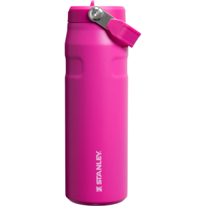 Stanley IceFlow Flip Straw 2.0 Water Bottle 0.7L - One Size / Violet Blossom