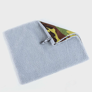 dryrobe V3 Cushion Cover - One Size / Camouflage Grey