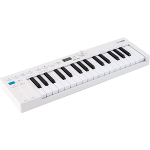 Arturia KeyStep MK2 White,  USB Keyboard with Polyphonic Step Sequencer