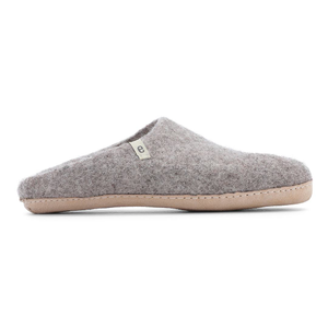 Natural Grey Slipper (4 UK)