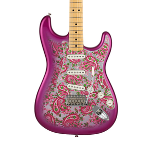 Fender Made in Japan Limited Stratocaster Maple Fingerboard Pink Paisley