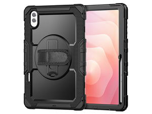 Rugged Impact Case for Samsung Galaxy Tab S11 Ultra - Black