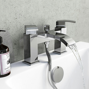 Orchard Wye Chrome Bath Shower Mixer Tap