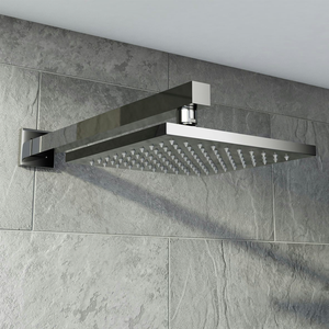 Orchard Square 200mm Shower Head with Wall Mounted Arm