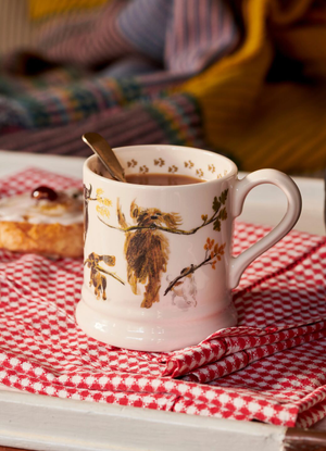 Seconds Jenny Bloomfield - Go Fetch 1/2 Pint Mug