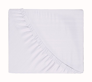 Bailey Egyptian Cotton Fitted Island Sheet - 4ft 8, White