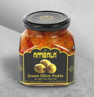 Green Olive Pickle