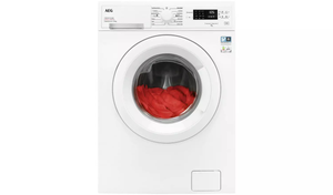 AEG LWX60746B 6000 Series 7KG Washer Dryer AutoSense TimeSave 1400 rpm White