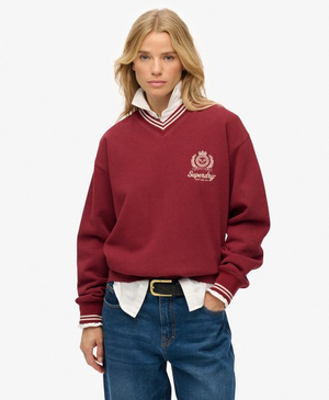 Country Club V-neck Sweatshirt
