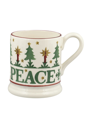 Christmas Joy Peace 1/2 Pint Mug