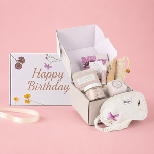 Happy Birthday Bath and Body Gift Set By Lizush
