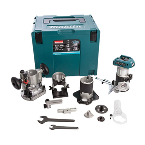 Makita 18v LXT Brushless Palm Router Complete Base Kit DRT50ZJX3
