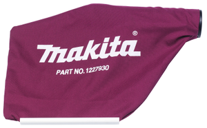 Makita Planer Dust Bag 122793-0 for Makita Planers DKP180/181
