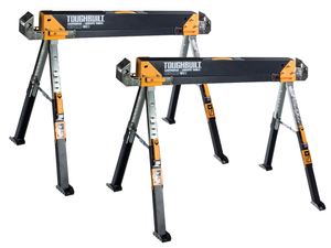 ToughBuilt C700 Twin Pack Saw Horse & Trestle Table TB-C700-2