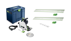 Festool Plunge Saw TS 60 KEBQ 240v - Rails & Connectors - 576724