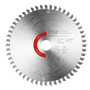 Festool 160mm 52T Laminate/Corian Plunge Saw Blade 160x1.8x20mm (No Box) 205554