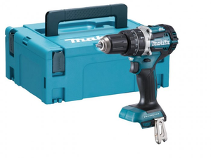 Makita 18V LXT Brushless Combi Drill - In Case - DHP484ZJ