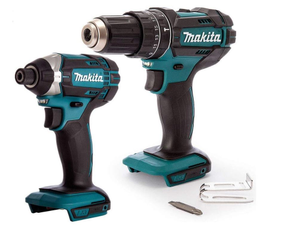 Makita 18v LXT Twin Pack - Body Only - DTD152 & DHP482