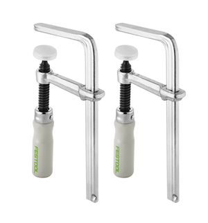 Festool Guide Rail Clamps FSZ 120 - 2 per Pack - 489570