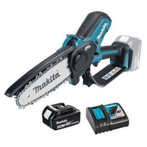 Makita 18v LXT Cordless Brushless 150mm Pruning Saw - 1 x 5ah Battery & Charger - DUC150RT