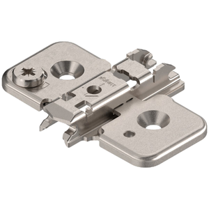Blum Mounting Plate 0mm Cruciform Screw-On 173H7100N