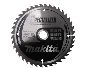 Makita 165mm 40T Specialized Circular Saw Blade 165x20mm 40T B-32954