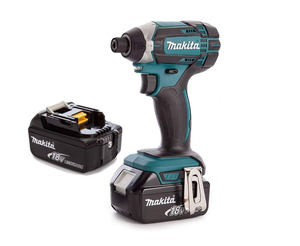 Makita 18v LXT Impact Driver - 2 x 5ah Batteries - DTD152Z