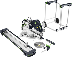 Festool Mitre Saw KS 120 Set-UG 240V - Stand & Wings - 575315