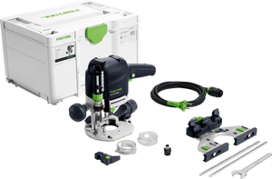 Festool 1/4" Router OF 1010 240v REBQ - with Light - 578004