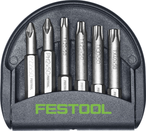 Festool Bit Set for Impact Driver 204385
