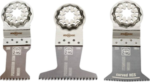Fein Starlock Wood E-Cut Multitool Blades - 3 per Pack - 35222967080