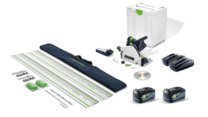 Festool TSC 55 36v Plunge Saw - Complete Battery & Rail Set - 578738