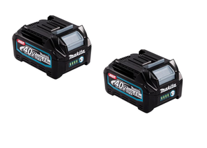 Makita 40v 2.5ah Li-ion Battery BL4025 Twin Pack