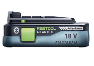 Festool High Power Battery Pack BP 18 Li 4.0 HPC Asi 205034