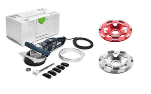 Festool Surface Renofix RG 130 ECI 240v - 2 x Diamond Discs - 577140