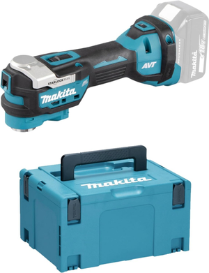 Makita 18v LXT Brushless Star Lock Max MultiTool Body Only in Case DTM52ZJ