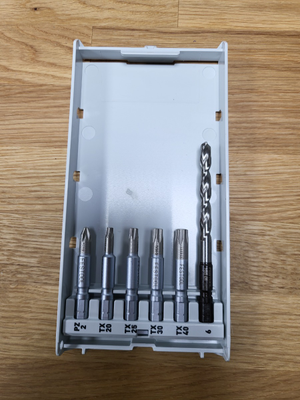 Festool BKS Bit Cassette Torx, Pozi and HSS drill Bit Set