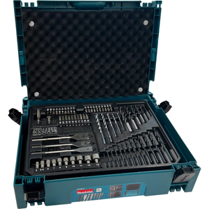 Makita 70 Piece Drill and Screw Driver Bit Set in Case E-24913