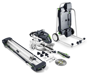 Festool Mitre Saw KS 60 E SET 240v - Stand & Wings - 575340