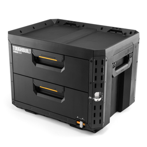 Toughbuilt StackTech XL 2-Drawer Lockable Box TB-B1-D-72