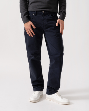 GANT Mens Regular Fit Desert Jeans - 433 Evening Blue