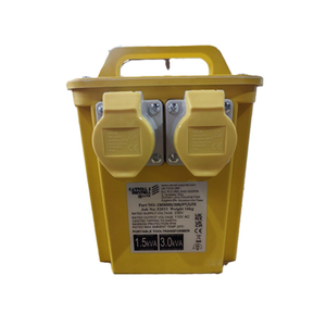 Carroll & Meynell CM3000/200/PT/LITE 3kVA Portable Transformer 