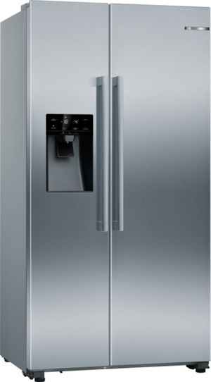 Bosch Series 6 KAD93AIERG Plumbed American Fridge Freezer